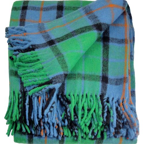  ILuv iLuv Buchanan Antique Scottish Tartan Blanket