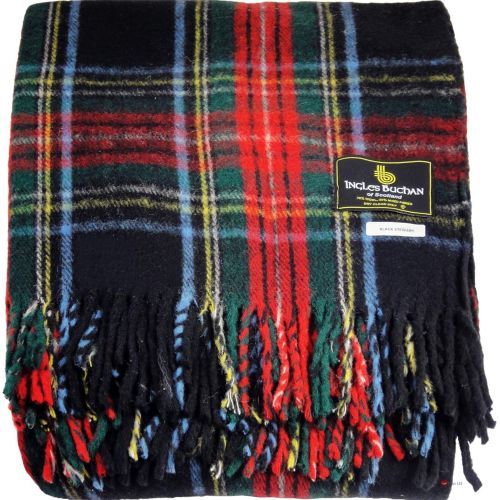  ILuv iLuv Buchanan Antique Scottish Tartan Blanket