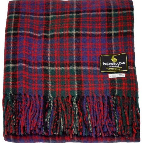  ILuv iLuv Buchanan Antique Scottish Tartan Blanket