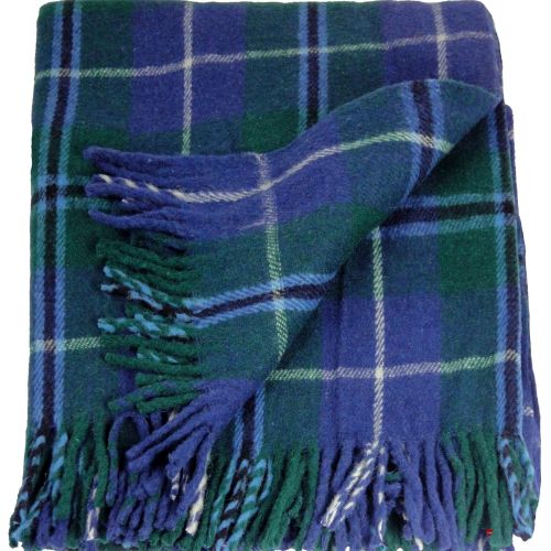  ILuv iLuv Buchanan Antique Scottish Tartan Blanket