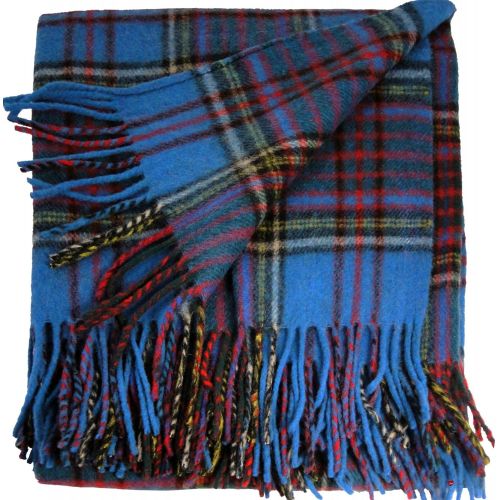  ILuv iLuv Buchanan Antique Scottish Tartan Blanket