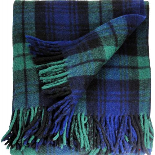  ILuv iLuv Buchanan Antique Scottish Tartan Blanket