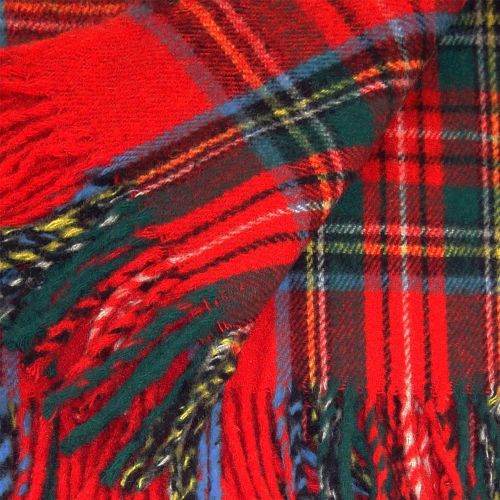  ILuv iLuv Buchanan Antique Scottish Tartan Blanket