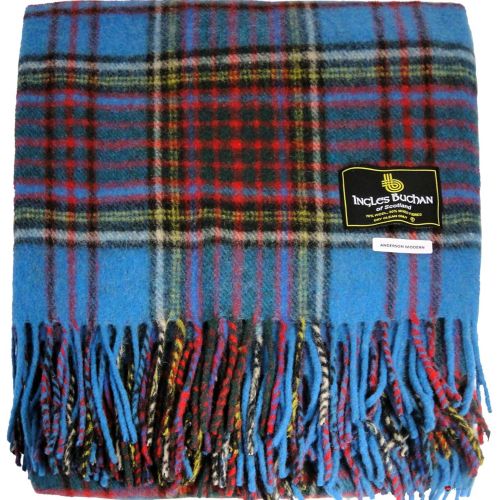  ILuv iLuv Buchanan Antique Scottish Tartan Blanket