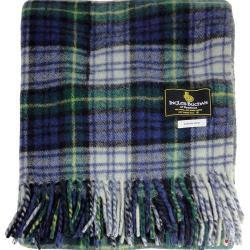  ILuv iLuv Buchanan Antique Scottish Tartan Blanket