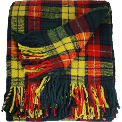  ILuv iLuv Buchanan Antique Scottish Tartan Blanket