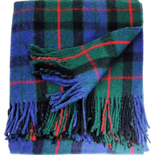  ILuv iLuv Buchanan Antique Scottish Tartan Blanket