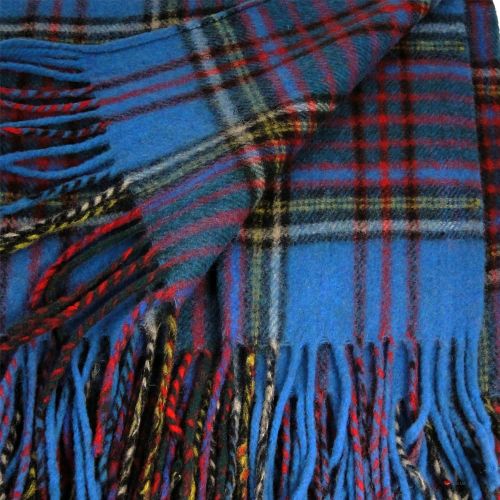  ILuv iLuv Buchanan Antique Scottish Tartan Blanket