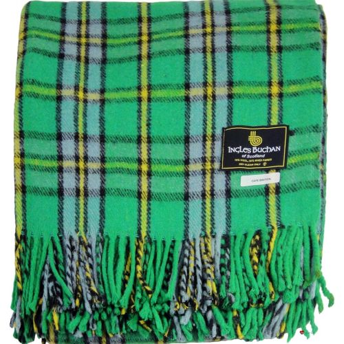  ILuv iLuv Buchanan Antique Scottish Tartan Blanket