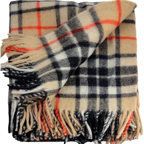  ILuv iLuv Buchanan Antique Scottish Tartan Blanket