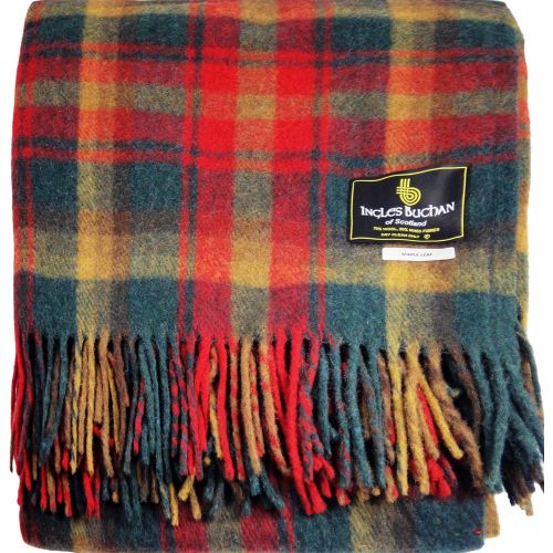  ILuv iLuv Buchanan Antique Scottish Tartan Blanket