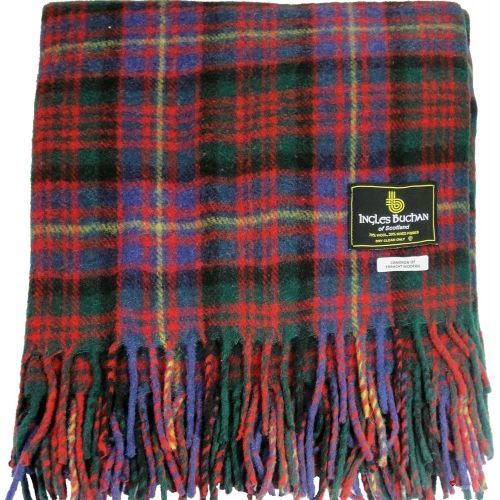  ILuv iLuv Buchanan Antique Scottish Tartan Blanket