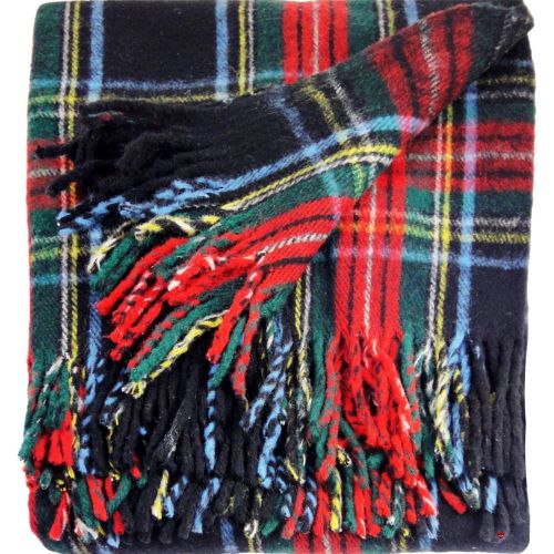  ILuv iLuv Buchanan Antique Scottish Tartan Blanket