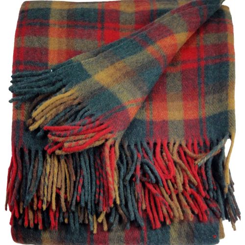  ILuv iLuv Buchanan Antique Scottish Tartan Blanket