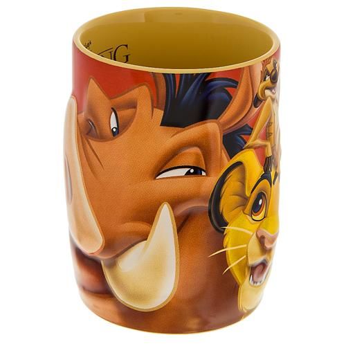 디즈니 Disney disney parks the lion king simba pumbaa and timon ceramic coffee mug new