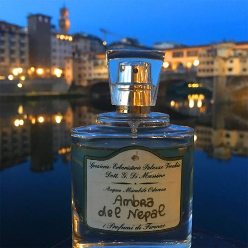  I i Profumi di Firenze Ambra Del Nepal Eau de Parfum Spray 1.69 Fl Oz