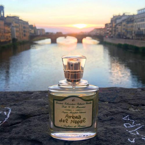  I i Profumi di Firenze Ambra Del Nepal Eau de Parfum Spray 1.69 Fl Oz