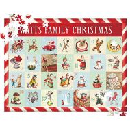 I See Me! Personalized Jigsaw Puzzles for Adults 500 pc for Game Night, Christmas Advent Countdown