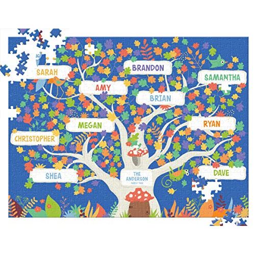  I See Me! Custom Puzzle for Adults 500 Piece, Family Tree, Ancestry