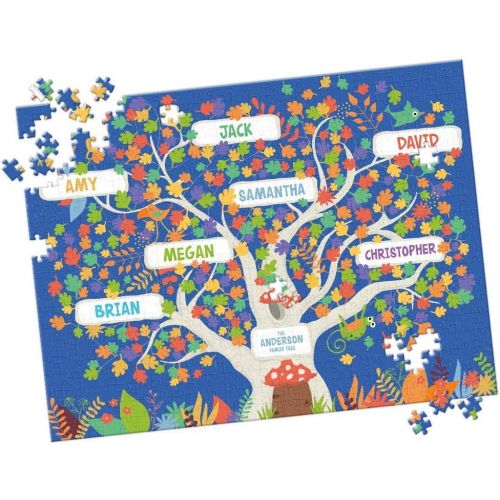  I See Me! Custom Puzzle for Adults 500 Piece, Family Tree, Ancestry