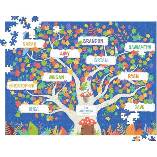  I See Me! Custom Puzzle for Adults 500 Piece, Family Tree, Ancestry