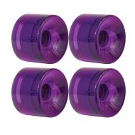 I WEAR JOJO Oj Iii Hot Juice 78a 60mm Trans Purple Skate Wheels