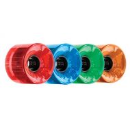 I WEAR JOJO OJ Wheels III Hot Juice 78A 60mm Candy Trans Combo Skateboard Wheels (Set of 4)