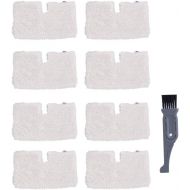 [아마존베스트]I clean Replacement Shark S3601 Steam Mops, 6Packs Pocket Microfiber Pads for Shark S3500 Series S3501 S3550 S3901 S3801 SE450 Lift Away Professional Vacuum Cleaners