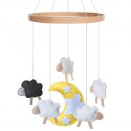 Baby Crib Mobile - Toys Perfect for Boys + Girls by i love bub (Baa Baa Black Sheep)