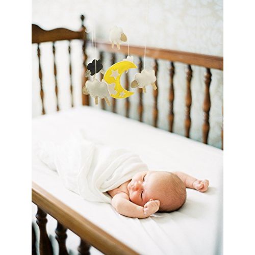  Baby Crib Mobile - Toys Perfect for Boys + Girls by i love bub (Baa Baa Black Sheep)