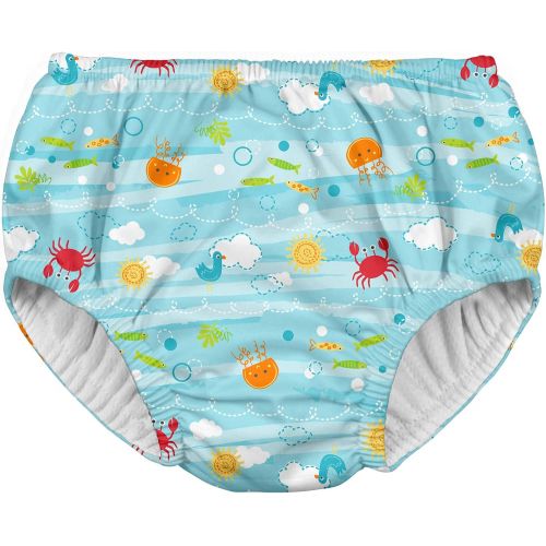  [아마존베스트]I play. i play. Pull-up Reusable Absorbent Swim Diaper