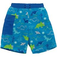 [아마존베스트]I play. i play. Boys Pocket Trunks with Reusable Swim Diaper