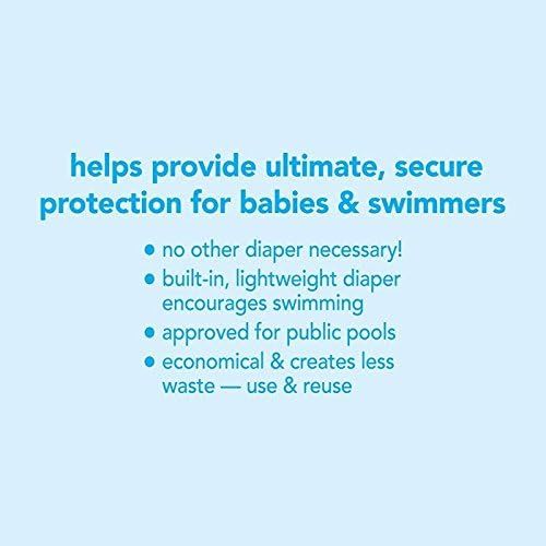  [아마존베스트]I play. i play. Baby Boys Reusable Absorbent Swim Diapers 2 Pack