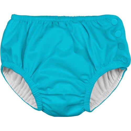  [아마존베스트]I play. i play. Baby Boys Reusable Absorbent Swim Diapers 2 Pack