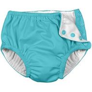 i play. by green sprouts Snap Reusable Swim Diaper | No other diaper necessary, UPF 50+ protection