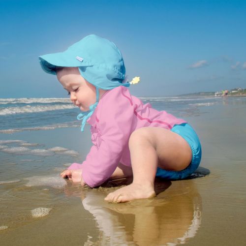  i play. by green sprouts Snap Reusable Swim Diaper | No other diaper necessary, UPF 50+ protection