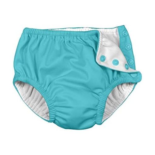  i play. by green sprouts Snap Reusable Swim Diaper | No other diaper necessary, UPF 50+ protection
