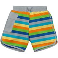 i play. by green sprouts Boys Trunks with Built-in Reusable Swim Diaper