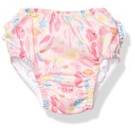 i play. by green sprouts Girls Pull-up Reusable Absorbent Swim Diaper