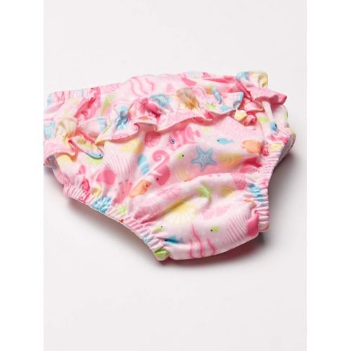  i play. by green sprouts Girls Pull-up Reusable Absorbent Swim Diaper