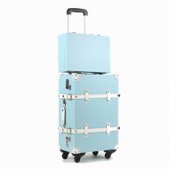 I want to fly freely PU + Solid Wood Frame Universal Wheel, Lightweight Suitcase, Large Capacity wear Resistant, Suitable for Business Travel, Travel, Luggage