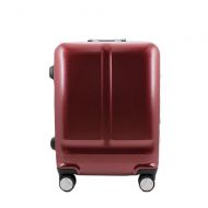 I want to fly freely Aluminum Frame Pull Box, Universal Wheel, Light Weight, Large Capacity, wear Resistant, Fall Proof, Suitable for Business, Travel, Travel, Business Luggage (Co