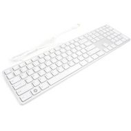 I-rocks I-Rocks White Aluminum X-Slim Keyboard for PC (KR-6402-WH)