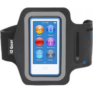 [아마존베스트]i2 Gear Adjustable Armband Compatible with iPod Nano 8th and 7th Generation Devices (Black)