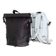 IAMRUNBOX Spin Bag Backpack for Commuting, Laptop, School, Cycling and Travel (Small, Grey)