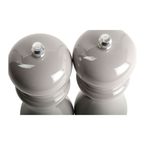  IB Laursen Salt and Pepper Mill Set, Set of 2, Grey, H 21.5cm (1740)