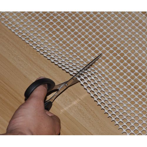  IBBM Non-Slip Rug Pad (5 x 8) - Trim To Fit Any Size - Used For Hard Surface Floor - Washable - Protect Floors and Rugs - Keeps Rugs Safe and in Place by 5 x 8