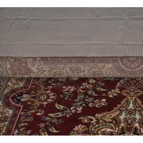  IBBM Non-Slip Rug Pad (5 x 8) - Trim To Fit Any Size - Used For Hard Surface Floor - Washable - Protect Floors and Rugs - Keeps Rugs Safe and in Place by 5 x 8