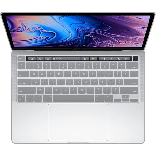 [아마존베스트]IBENZER New 2020 MacBook Pro 13 Inch Case M1 A2338 A2289 A2251 A2159 A1989 A1706 A1708, Hard Shell Case with Keyboard Cover for Apple Mac Pro 13 Touch Bar(2020-2016), Crystal Clear