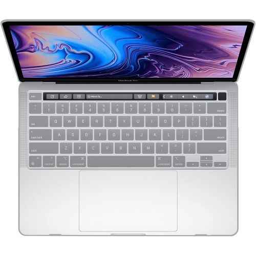  [아마존베스트]IBENZER New 2020 MacBook Pro 13 Inch Case M1 A2338 A2289 A2251 A2159 A1989 A1706 A1708, Hard Shell Case & Keyboard Cover & Type C for Apple Pro 13 Touch Bar(2020-2016), Crystal Cle